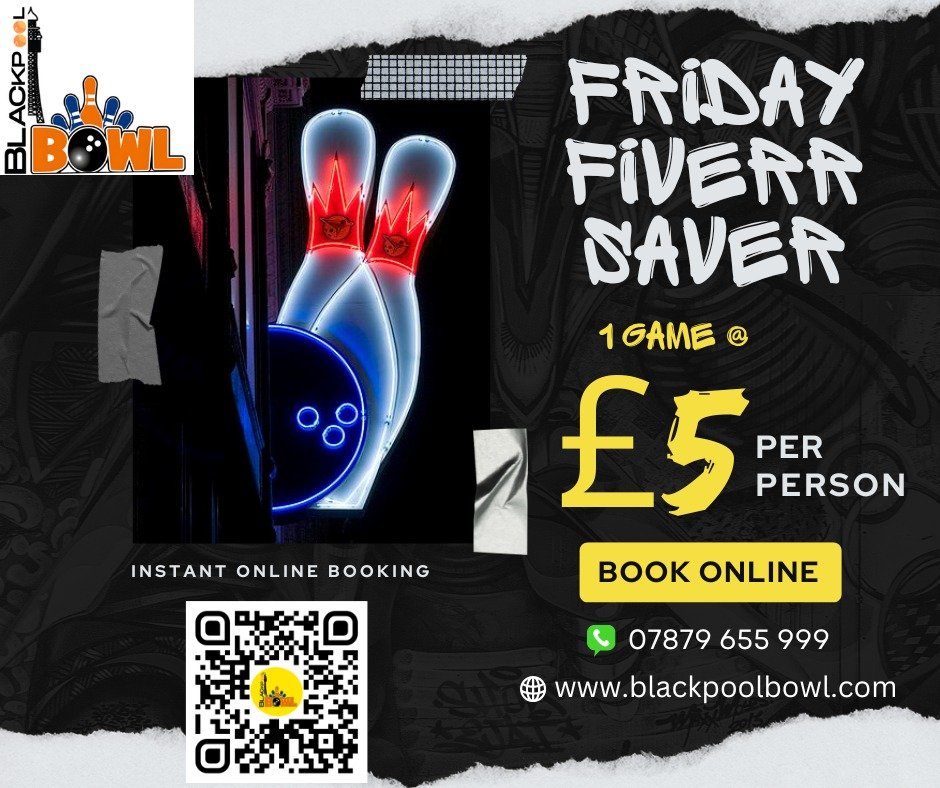 friday bowling for £5