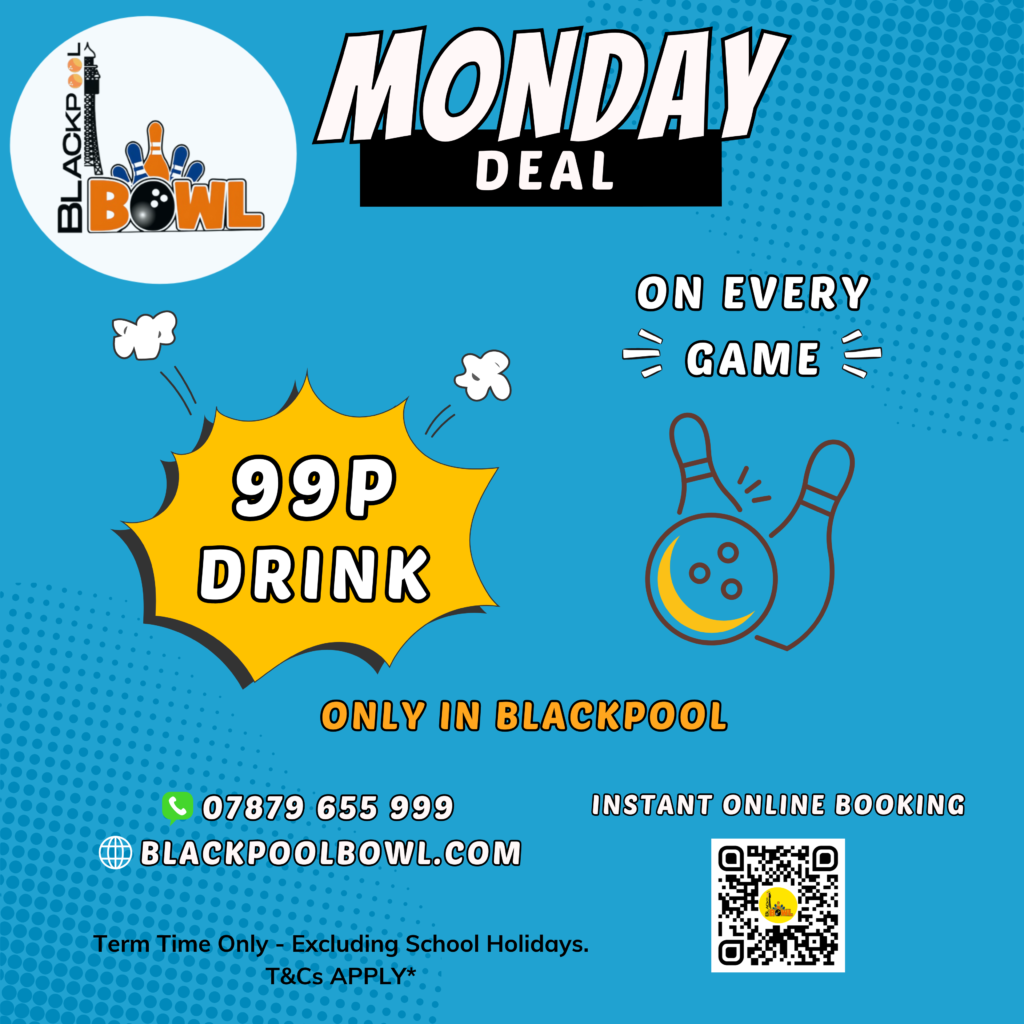 Monday Bowling offers