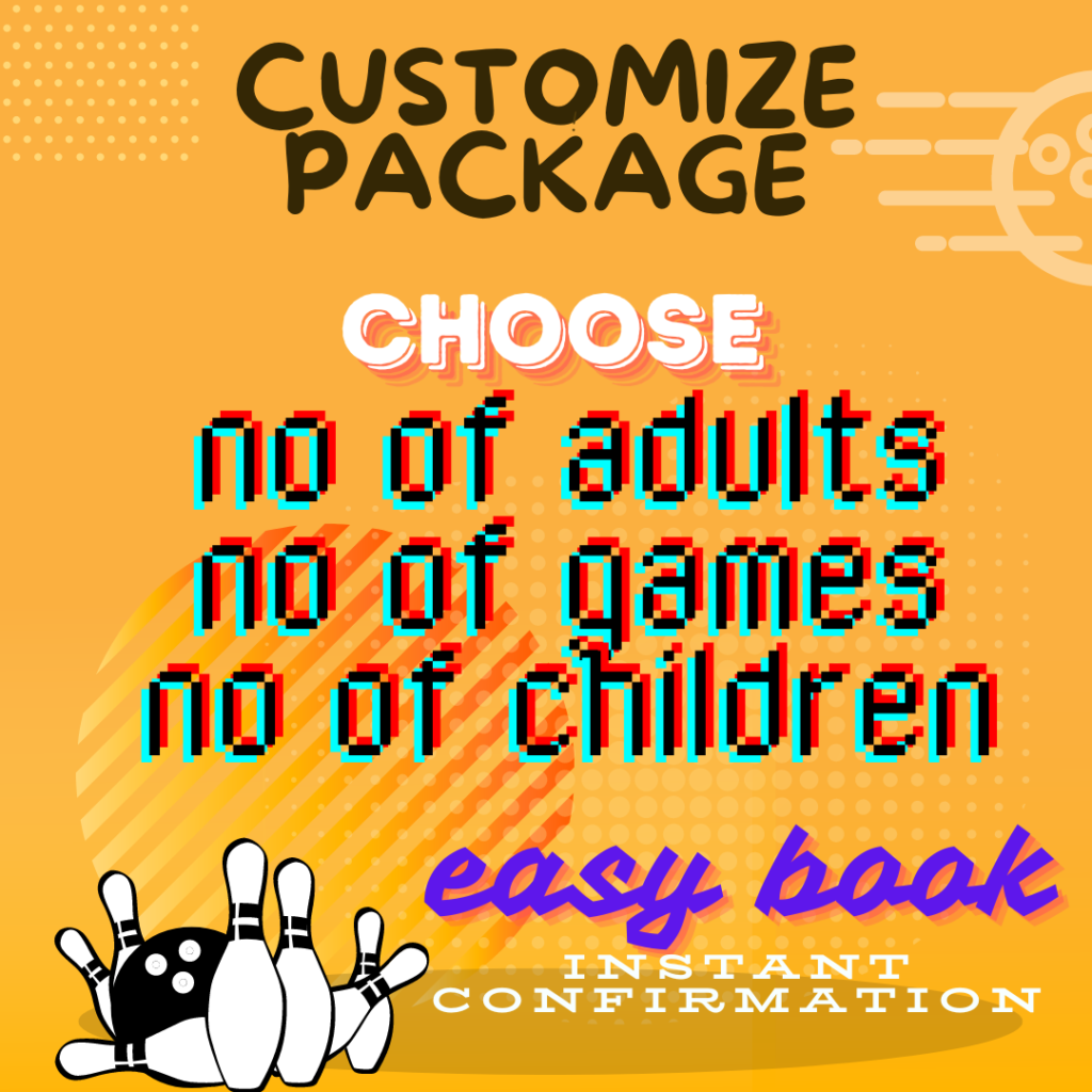 customize bowling deal